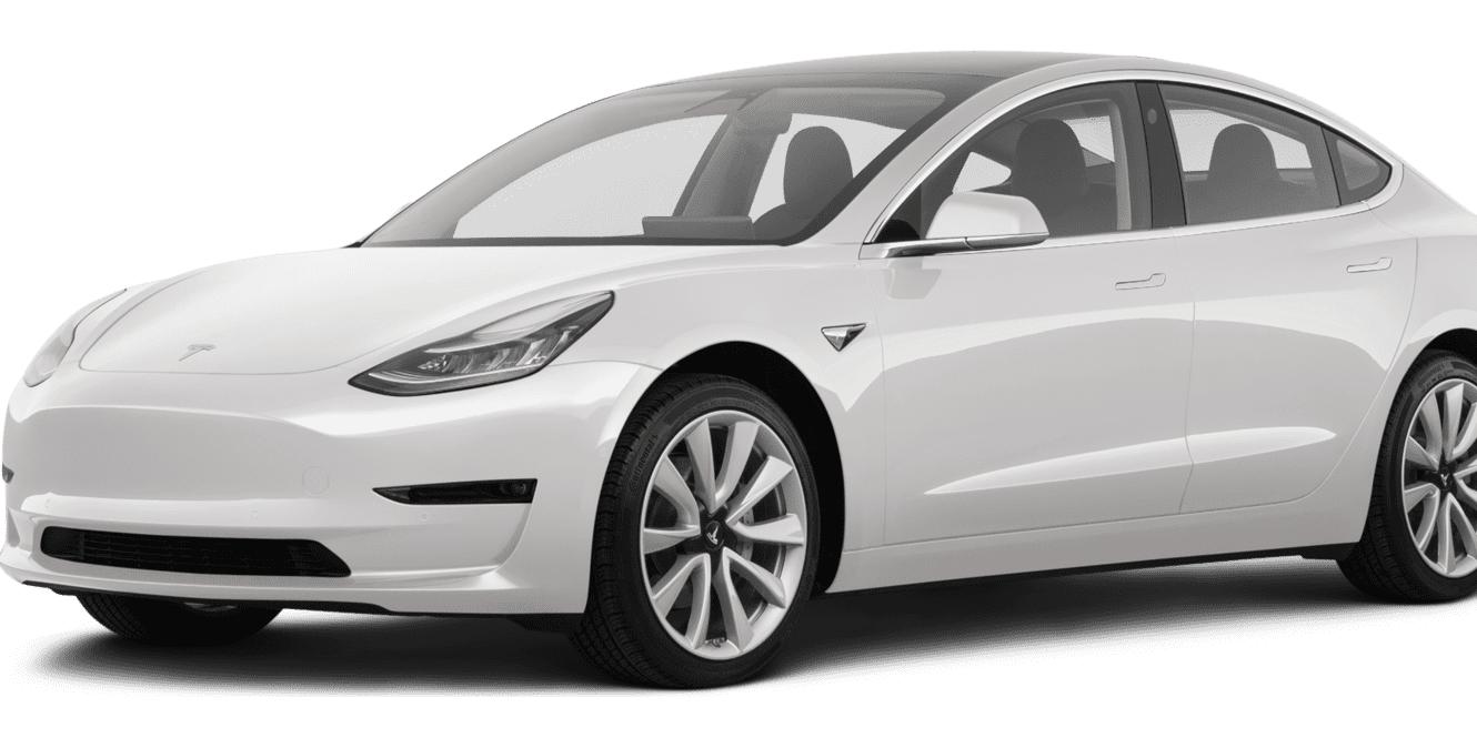 TESLA MODEL 3 2019 5YJ3E1EB7KF448318 image